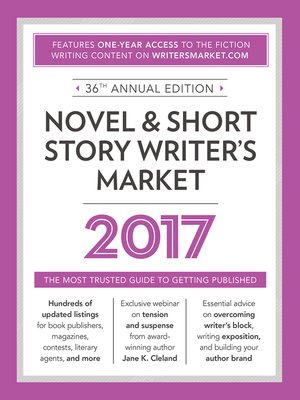 cover image of Novel & Short Story Writer's Market 2017